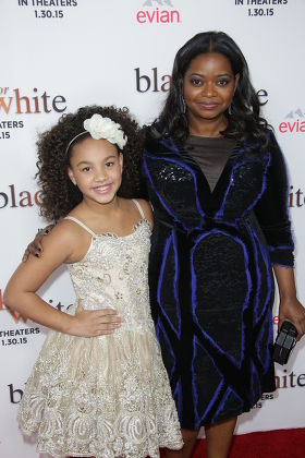 Jillian Estell Octavia Spencer Editorial Stock Photo - Stock Image ...