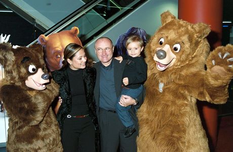 Phil Collins Wife Orianne Son Nicholas Editorial Stock Photo - Stock