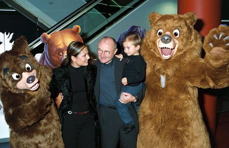 Phil Collins Wife Orianne Son Nicholas Editorial Stock Photo - Stock
