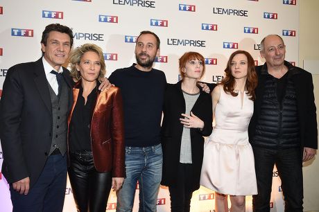 'L'Emprise' film premiere, Paris, France - 21 Jan 2015