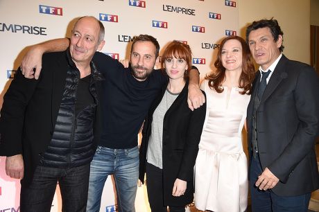 'L'Emprise' film premiere, Paris, France - 21 Jan 2015