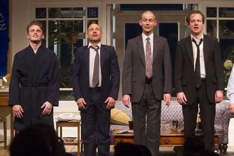 'My Night With Reg' play curtain call, London, Britain - 23 Jan 2015