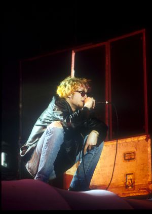 Alice Chains Layne Staley Editorial Stock Photo - Stock Image