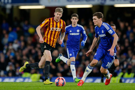 Stephen Darby Bradford City Celebrates After Editorial Stock Photo ...