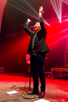 Gerard Way in concert at Brixton Academy, London, Britain - 23 Jan 2015