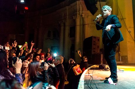 Gerard Way in concert at Brixton Academy, London, Britain - 23 Jan 2015