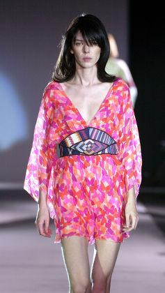 Model On Catwalk Editorial Stock Photo - Stock Image | Shutterstock