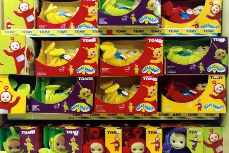 teletubbies tomy toys