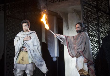 'Dara' Play performed in the Lyttelton Theatre at the Royal National Theatre, London, Britain - 26 Jan 2015