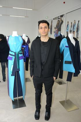 Rad Hourani show, Spring Summer 2015, Haute Couture, Paris Fashion Week, France  - 26 Jan 2015