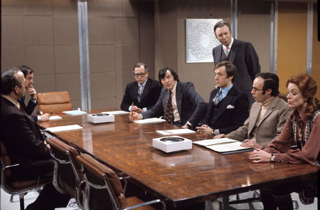 'The Organization' TV Programme. - 1972