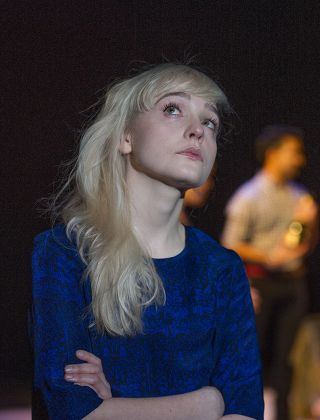 'The Hard Problem' Play by Tom Stoppard performed in the Dorfman Theatre at the Royal National Theatre, London, Britain - 27 Jan 2015