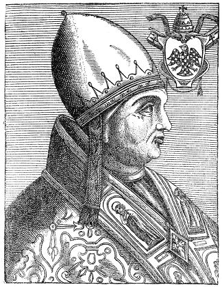 Pope Gregory Ix Gregorius Ix Born Editorial Stock Photo - Stock Image ...