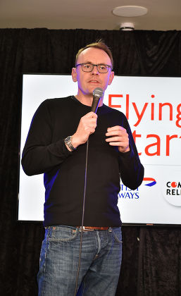 British Airways 'Flying Start for Comic Relief', London, Britain - 29 Jan 2015