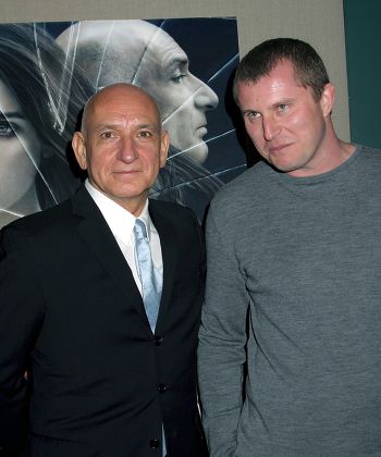 AN EVENING WITH SIR BEN KINGSLEY, WALTER READE THEATRE, LINCOLN CENTRE FOR THE PERFORMING ARTS, NEW YORK, AMERICA - 18 DEC 2003