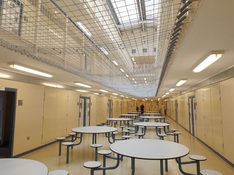 First Images Of New £35m Extension To HM Prison & Young Offenders ...