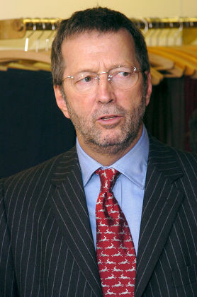 __COUNT__ RECEPTION AT CORDINGS SHOP FOR OWNERS ERIC CLAPTON AND NOLL ...