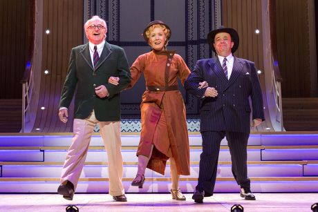 'Anything Goes' play, New Wimbledon Theatre, London, Britain - 30 Jan 2015