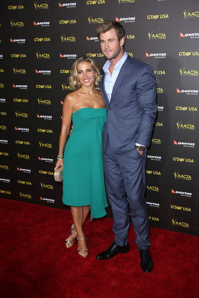 Chris Hemsworth Elsa Pataky Editorial Stock Photo - Stock Image ...