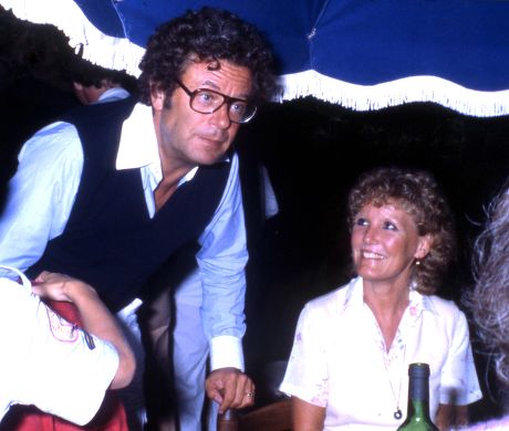 Peter Sellers Wife Lynne Frederick Gstaad Editorial Stock Photo - Stock