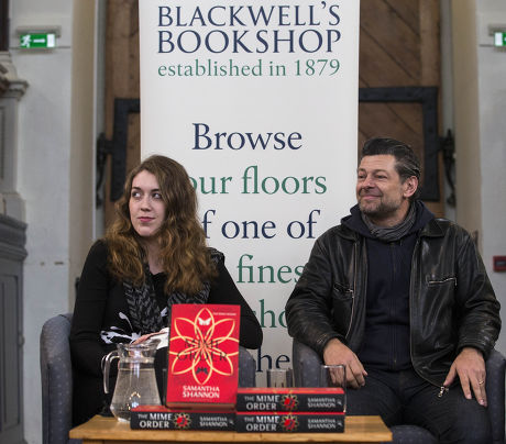 'The Mime Order' book promotion at Blackwells, Oxford, Britain
 - 31 Jan 2015