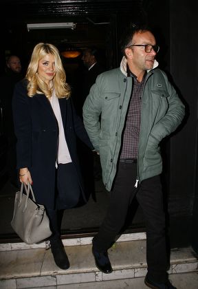 Holly Willoughby Husband Dan Baldwin Editorial Stock Photo - Stock ...