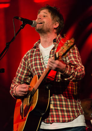 King Creosote in concert at Union Chapel, London, Britain - 02 Feb 2015