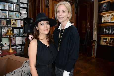 Finch & Partners and Jaeger-LeCoultre celebrate The Women in Cinema lunch at Maison Assouline, London, Britain - 03 Feb 2015