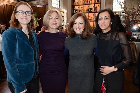 Finch & Partners and Jaeger-LeCoultre celebrate The Women in Cinema lunch at Maison Assouline, London, Britain - 03 Feb 2015
