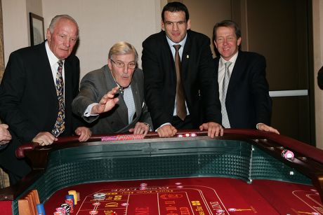 Launch of Sportsman Casino, London, Britain - 12 Jan 2005