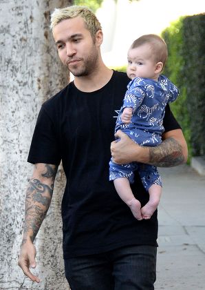 Pete Wentz out and about, Los Angeles, America - 03 Feb 2015
