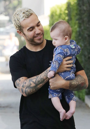 Pete Wentz out and about, Los Angeles, America - 03 Feb 2015