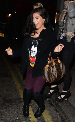 Cami Li out and about, London, Britain - 04 Feb 2015