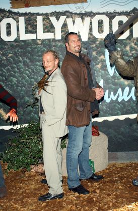 UNVEILING OF WAXWORK FIGURES OF 'FREDDY VS JASON'  AT THE HOLLYWOOD WAX MUSEUM, LOS ANGELES, AMERICA - 13 JAN 2004