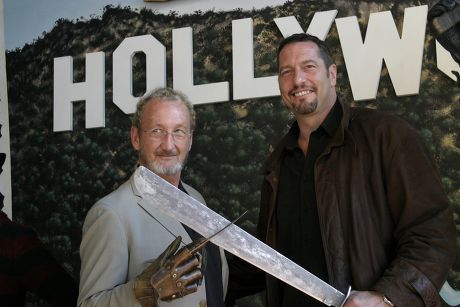 UNVEILING OF WAXWORK FIGURES OF 'FREDDY VS JASON' AT THE HOLLYWOOD WAX MUSEUM, LOS ANGELES, AMERICA - 13 JAN 2004