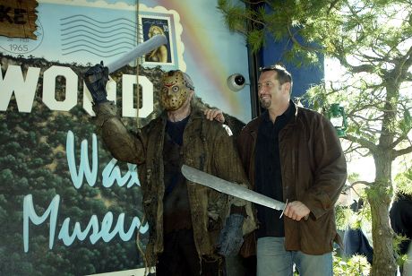 UNVEILING OF WAXWORK FIGURES OF 'FREDDY VS JASON' AT THE HOLLYWOOD WAX MUSEUM, LOS ANGELES, AMERICA - 13 JAN 2004