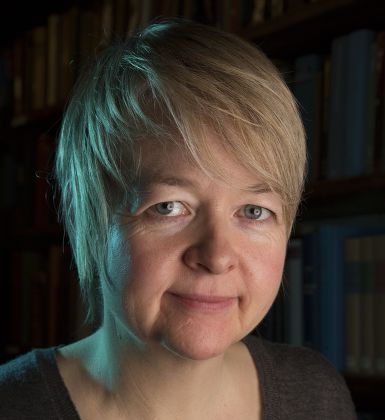 Novelist Sarah Waters at The London Library in St James's Square, London, Britain - 04 Nov 2014