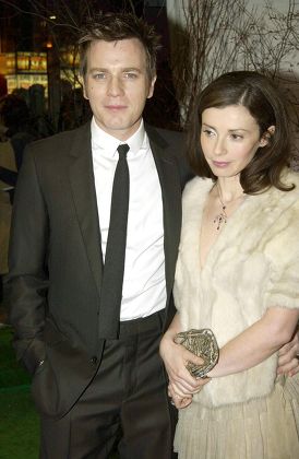 Ewan Mcgregor Wife Eve Mavrakis Editorial Stock Photo - Stock Image ...