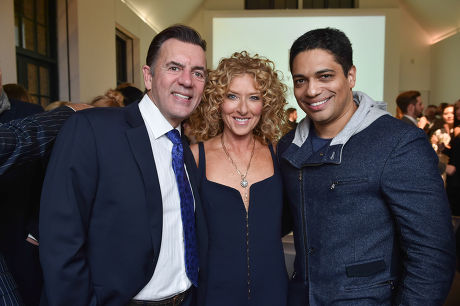 The Global unveiling of Kelly Hoppen's new bathware collection with Apaiser, London, Britain - 05 Feb 2015