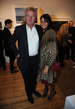 Guy Bourdin 'Walking Legs' evening at Michael Hoppen Gallery, London, Britain - 05 Feb 2015
