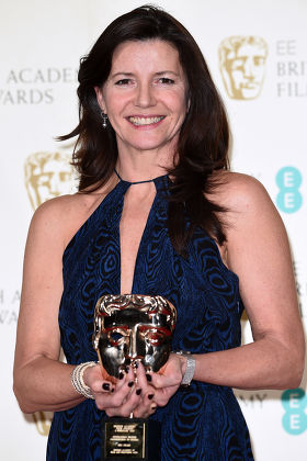EE BAFTA British Academy Film Awards, Press Room, Royal Opera House, London, Britain - 08 Feb 2015