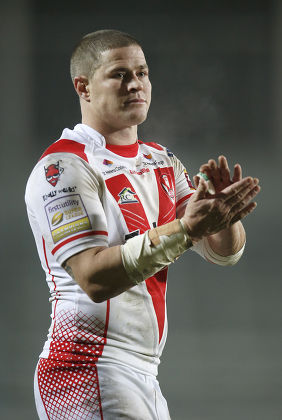 St Helens v Catalan Dragons, First Utility Super League, Rugby League, Langtree Park, Britain - 06 Feb 2015