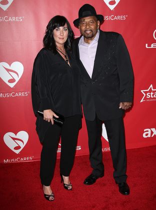 Aaron Neville Sarah Ann Friedman Editorial Stock Photo - Stock Image ...