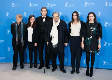 'The Last Summer of the Rich' photocall, 65th Berlinale International Film Festival, Berlin, Germany - 07 Feb 2015