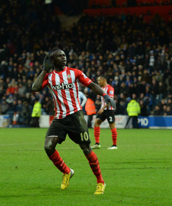 Sadio Mane Southampton Celebrates Scoring Opening Editorial Stock Photo ...