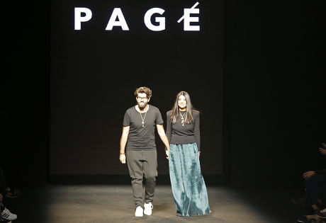 Pages show, Autumn Winter 2015, Barcelona Fashion Week, Spain - 05 Feb 2015