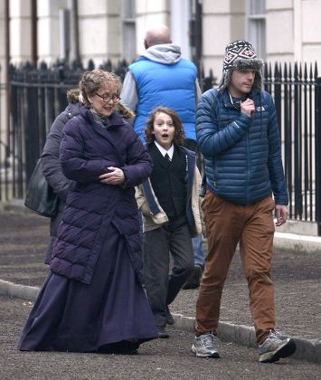 'Sherlock' TV series filming, London, Britain - 07 Feb 2015
