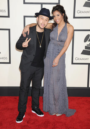 57th Annual Grammy Awards, Arrivals, Los Angeles, America - 08 Feb 2015