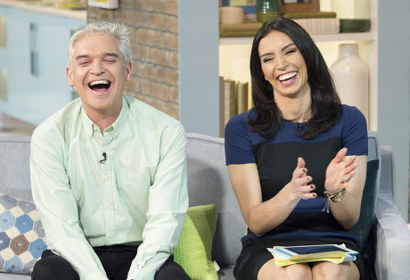 Phillip Schofield Christine Bleakley Editorial Stock Photo - Stock ...