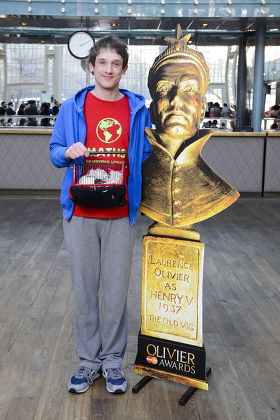 ITV's 'This Morning' announce their sponsorship of one of the Olivier Awards, London, Britain - 09 Feb 2015